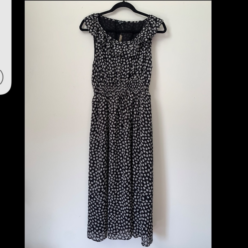 Madewell floral dress